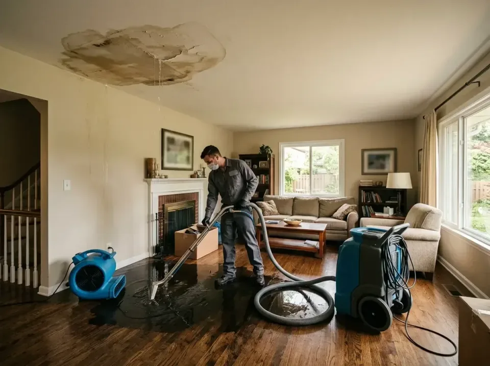 attic-pipe-burst-ceiling-drip-008 — frequently asked questions, Water Damage Restoration & Carpet Care in Brownsville, TX
